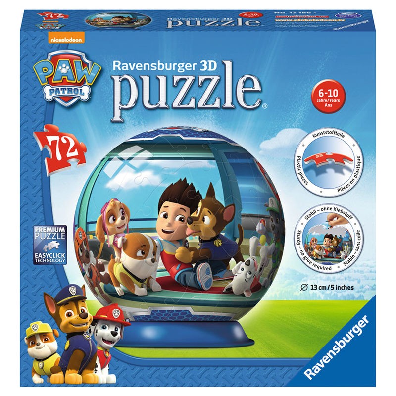 puzzle 3d infantil