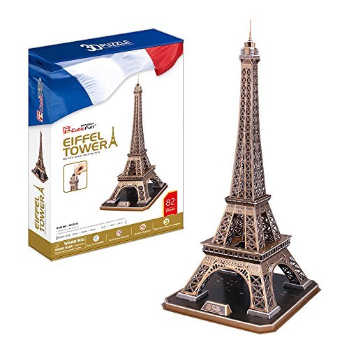 CubicFun La Torre Eiffel París