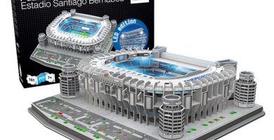 puzzle 3d real madrid
