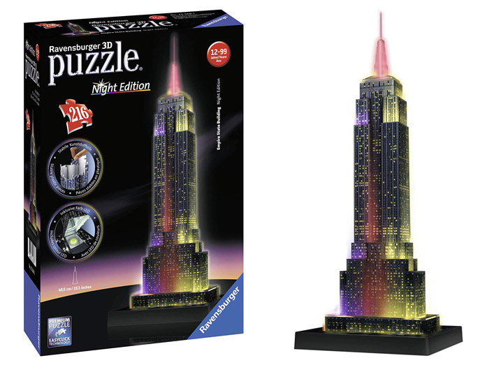 empire state puzzle 3d